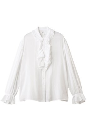 【ビリティス ディセッタン/Bilitis dix-sept ans】 ラッフルフリルブラウス人気、トレンドファッション・服の通販 founy(ファニー) ファッション Fashion レディースファッション Fashion for Women トップス・カットソー Cut & Sew Tops シャツ・ブラウス・オフィスカジュアル Elegant Blouses & Button-Ups 2025年 2025 2025-2026秋冬・A/W Autumn/Winter 2025–26 AW25–26 オケージョン Occasion Wear ギャザー Gathered, Ruffled スリーブ Sleeve, Long Sleeve / Short Sleeve ロング Long, Long-Length エレガント 上品 Elegant A/W・秋冬 Autumn/Winter |ID:prp329100004755350