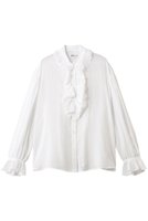 【ビリティス ディセッタン/Bilitis dix-sept ans】のラッフルフリルブラウス 人気、トレンドファッション・服の通販 founy(ファニー) ファッション Fashion レディースファッション Fashion for Women トップス・カットソー Cut & Sew Tops シャツ・ブラウス・オフィスカジュアル Elegant Blouses & Button-Ups 2025年 2025 2025-2026秋冬・A/W Autumn/Winter 2025–26 AW25–26 オケージョン Occasion Wear ギャザー Gathered, Ruffled スリーブ Sleeve, Long Sleeve / Short Sleeve ロング Long, Long-Length エレガント 上品 Elegant A/W・秋冬 Autumn/Winter |ID:prp329100004755350