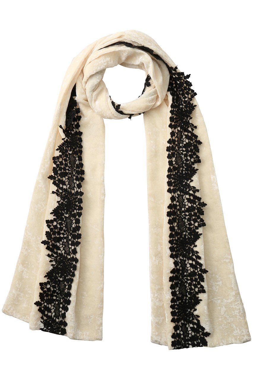 【生地の可能性/kijinokanosei】のスカーフ インテリア・キッズ・メンズ・レディースファッション・服の通販 founy(ファニー)  ファッション Fashion レディースファッション Fashion for Women ストール Soft & Warm Scarves マフラー・スヌード / 冬小物の定番 Scarves & Mufflers アンティーク Antique-Inspired エレガント 上品 Elegant シンプル Simple, Minimal スカーフ Scarf, Neckwear ストール Stole, Wrap マフラー Scarf, Muffler リボン Ribbon, Bow 新作・新入荷 New Arrivals / New In A/W・秋冬 Autumn/Winter tsuzuruha ブラック|ID: prp329100004755353 ipo3291000000034396828