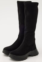 【スタッカート/STACCATO】のネローストレッチヒートニーブーツ Dブラック|ID:prp329100004755356