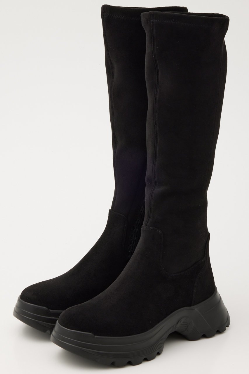 【スタッカート/STACCATO】のネローストレッチヒートニーブーツ インテリア・キッズ・メンズ・レディースファッション・服の通販 founy(ファニー)  ファッション Fashion レディースファッション Fashion for Women ストレッチ Stretch, Stretchy Fabric フィット Fit, Slim Fit 人気 Popular, Best Seller 新作・新入荷 New Arrivals / New In Dブラック|ID: prp329100004755356 ipo3291000000034396868