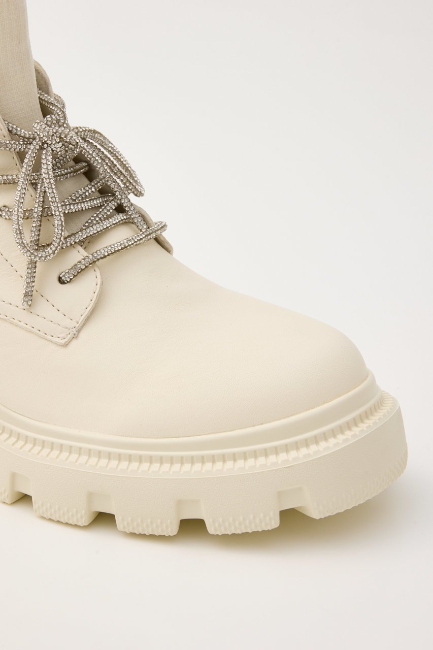 【スタッカート/STACCATO】のドルチェニットコンビライトソールブーツ 人気、トレンドファッション・服の通販 founy(ファニー) 　ファッション　Fashion　レディースファッション　Fashion for Women　ショート　Short, Short Length　ストーン　Stone, Gem-Like　スニーカー　Sneakers, Trainers　マニッシュ　Mannish, Boyish　リボン　Ribbon, Bow　レース　Lace, Lace Fabric　人気　Popular, Best Seller　定番　Standard, Basic Item　新作・新入荷　New Arrivals / New In　軽量　Lightweight, Ultra Light　other-7|ID: prp329100004755361 ipo3291000000034396922