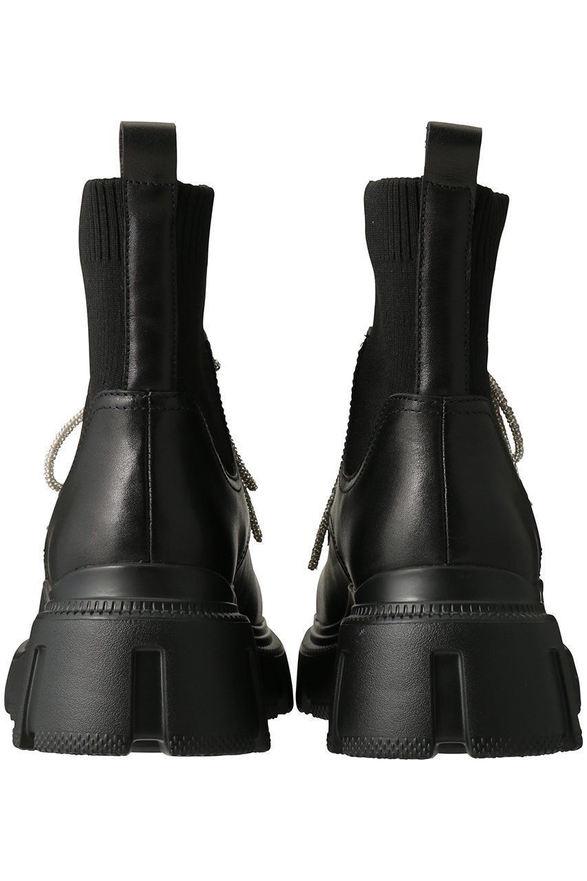 【スタッカート/STACCATO】のドルチェニットコンビライトソールブーツ 人気、トレンドファッション・服の通販 founy(ファニー) 　ファッション　Fashion　レディースファッション　Fashion for Women　ショート　Short, Short Length　ストーン　Stone, Gem-Like　スニーカー　Sneakers, Trainers　マニッシュ　Mannish, Boyish　リボン　Ribbon, Bow　レース　Lace, Lace Fabric　人気　Popular, Best Seller　定番　Standard, Basic Item　軽量　Lightweight, Ultra Light　other-4|ID: prp329100004755361 ipo3291000000035717190