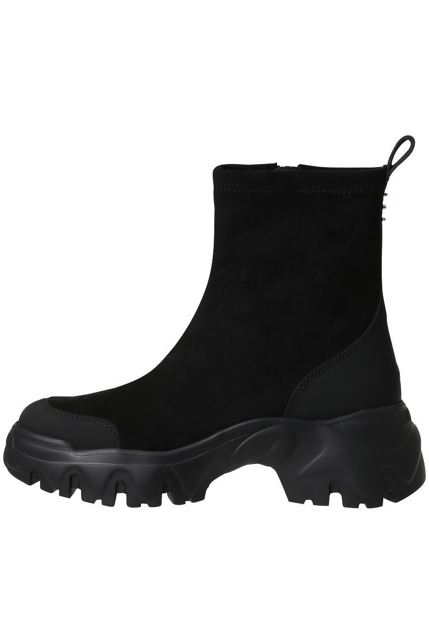 【スタッカート/STACCATO】のストレッチトラックライトソールブーツ インテリア・キッズ・メンズ・レディースファッション・服の通販 founy(ファニー) 　ファッション　Fashion　レディースファッション　Fashion for Women　ショート　Short, Short Length　ストレッチ　Stretch, Stretchy Fabric　スニーカー　Sneakers, Trainers　人気　Popular, Best Seller　Dブラック|ID: prp329100004755364 ipo3291000000036072826