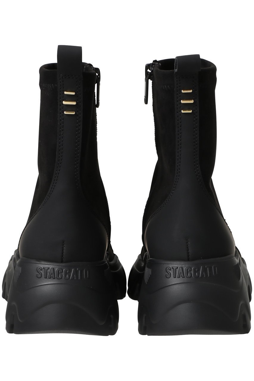 【スタッカート/STACCATO】のストレッチトラックライトソールブーツ 人気、トレンドファッション・服の通販 founy(ファニー) 　ファッション　Fashion　レディースファッション　Fashion for Women　ショート　Short, Short Length　ストレッチ　Stretch, Stretchy Fabric　スニーカー　Sneakers, Trainers　人気　Popular, Best Seller　other-4|ID: prp329100004755364 ipo3291000000036072829