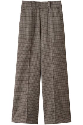 【アルアバイル/allureville】のCHIC-TWEEDベイカーパンツ 人気、トレンドファッション・服の通販 founy(ファニー) ファッション Fashion レディースファッション Fashion for Women パンツ Pants & Trousers クラシカル Classical, Vintage-Inspired ジャケット Jacket, Outerwear センター Center, Center Line タートルネック Turtleneck, High Neck チェック Check, Plaid, Tartan マニッシュ Mannish, Boyish リラックス Relax, Relaxed Fit ワイド Wide, Wide Fit |ID:prp329100004755369