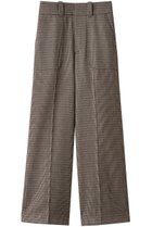 【アルアバイル/allureville】のCHIC-TWEEDベイカーパンツ 人気、トレンドファッション・服の通販 founy(ファニー) ファッション Fashion レディースファッション Fashion for Women パンツ Pants & Trousers クラシカル Classical, Vintage-Inspired ジャケット Jacket, Outerwear センター Center, Center Line タートルネック Turtleneck, High Neck チェック Check, Plaid, Tartan マニッシュ Mannish, Boyish リラックス Relax, Relaxed Fit ワイド Wide, Wide Fit thumbnail ブラウン|ID: prp329100004755369 ipo3291000000035972655