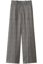 【アルアバイル/allureville】のCHIC-TWEEDベイカーパンツ 人気、トレンドファッション・服の通販 founy(ファニー) ファッション Fashion レディースファッション Fashion for Women パンツ Pants & Trousers クラシカル Classical, Vintage-Inspired ジャケット Jacket, Outerwear センター Center, Center Line タートルネック Turtleneck, High Neck チェック Check, Plaid, Tartan マニッシュ Mannish, Boyish リラックス Relax, Relaxed Fit ワイド Wide, Wide Fit thumbnail ブラック|ID: prp329100004755369 ipo3291000000035972656