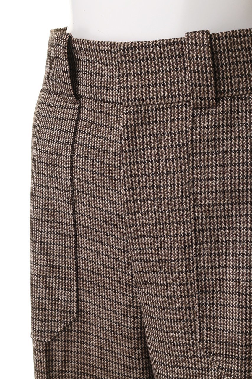 【アルアバイル/allureville】のCHIC-TWEEDベイカーパンツ 人気、トレンドファッション・服の通販 founy(ファニー) ファッション Fashion レディースファッション Fashion for Women パンツ Pants & Trousers クラシカル Classical, Vintage-Inspired ジャケット Jacket, Outerwear センター Center, Center Line タートルネック Turtleneck, High Neck チェック Check, Plaid, Tartan マニッシュ Mannish, Boyish リラックス Relax, Relaxed Fit ワイド Wide, Wide Fit other-5|ID: prp329100004755369 ipo3291000000035972660