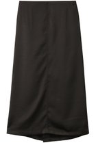 【ミズイロ インド/mizuiro ind】のペインタータイトスカート 人気、トレンドファッション・服の通販 founy(ファニー) ファッション Fashion レディースファッション Fashion for Women スカート Skirts ロングスカート Long Skirts / Maxi & Midi Skirts フロント Front, Front Design ポケット Pocket, Pocket Detail ロング Long, Long-Length thumbnail brown|ID: prp329100004755373 ipo3291000000036802763