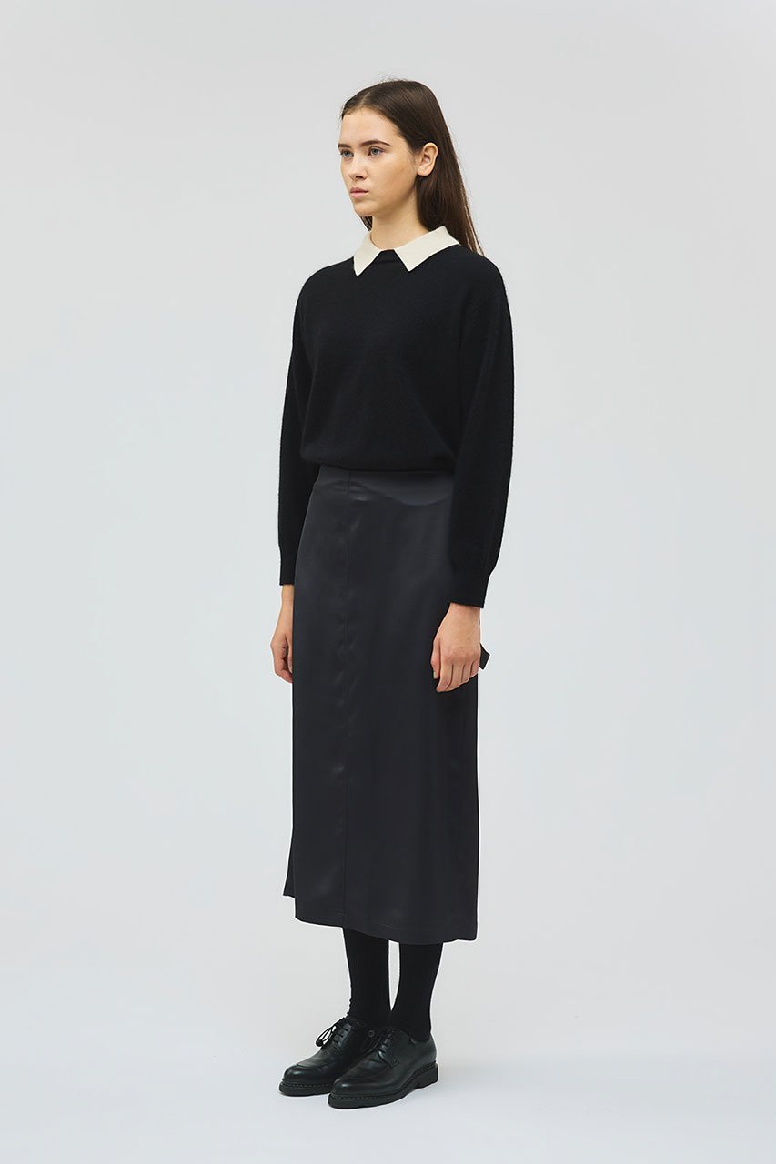 【ミズイロ インド/mizuiro ind】のペインタータイトスカート 人気、トレンドファッション・服の通販 founy(ファニー) ファッション Fashion レディースファッション Fashion for Women スカート Skirts ロングスカート Long Skirts / Maxi & Midi Skirts フロント Front, Front Design ポケット Pocket, Pocket Detail ロング Long, Long-Length other-7|ID: prp329100004755373 ipo3291000000036802779