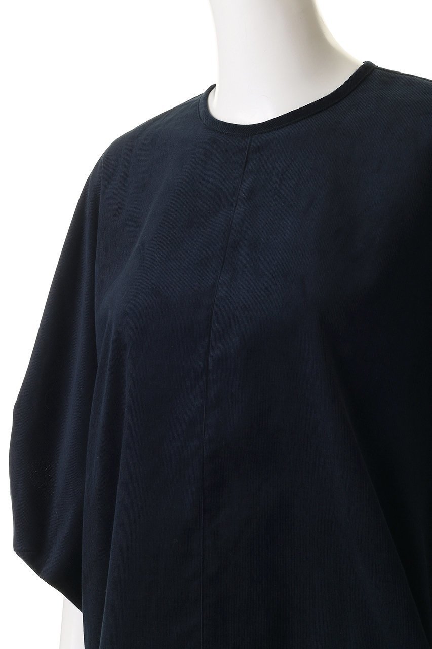 【ミズイロ インド/mizuiro ind】のcorduroy cocoon P/O プルオーバー 人気、トレンドファッション・服の通販 founy(ファニー)  ファッション Fashion レディースファッション Fashion for Women トップス・カットソー Cut & Sew Tops シャツ・ブラウス・オフィスカジュアル Elegant Blouses & Button-Ups カジュアルプルオーバー・ニットトップス Pullovers & Knit Tops / Casual Pullovers コーデュロイ Corduroy, Cord Fabric ショート Short, Short Length シンプル Simple, Minimal スリーブ Sleeve, Long Sleeve / Short Sleeve 新作・新入荷 New Arrivals / New In other-5|ID: prp329100004755374 ipo3291000000034397036