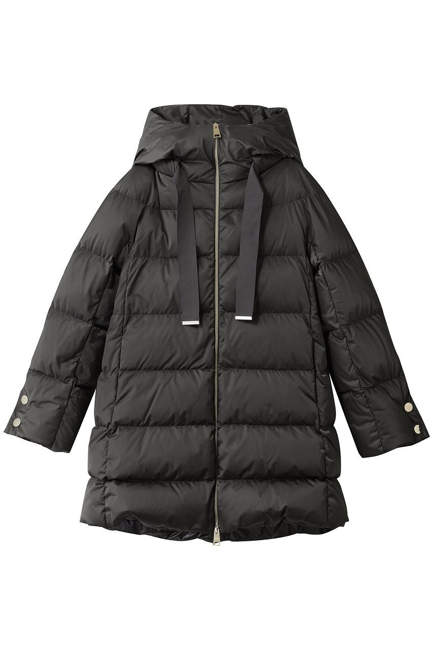 【ヘルノ/HERNO】のはっ水ポリエステルダウンフーディーコート 人気、トレンドファッション・服の通販 founy(ファニー) 　ファッション　Fashion　レディースファッション　Fashion for Women　アウター　Coat / Outerwear Collection　コート・ロングコート・ピーコート　Long Coats, Peacoats & More　ダウン　Down, Puffer　エレガント 上品　Elegant　新作・新入荷　New Arrivals / New In　軽量　Lightweight, Ultra Light　防寒　Cold Protection, Winter-Ready　 other-1|ID: prp329100004755375 ipo3291000000034397038