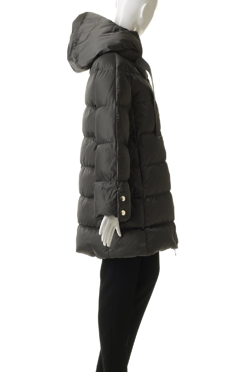 【ヘルノ/HERNO】のはっ水ポリエステルダウンフーディーコート 人気、トレンドファッション・服の通販 founy(ファニー) 　ファッション　Fashion　レディースファッション　Fashion for Women　アウター　Coat / Outerwear Collection　コート・ロングコート・ピーコート　Long Coats, Peacoats & More　ダウン　Down, Puffer　エレガント 上品　Elegant　新作・新入荷　New Arrivals / New In　軽量　Lightweight, Ultra Light　防寒　Cold Protection, Winter-Ready　other-3|ID: prp329100004755375 ipo3291000000034397041