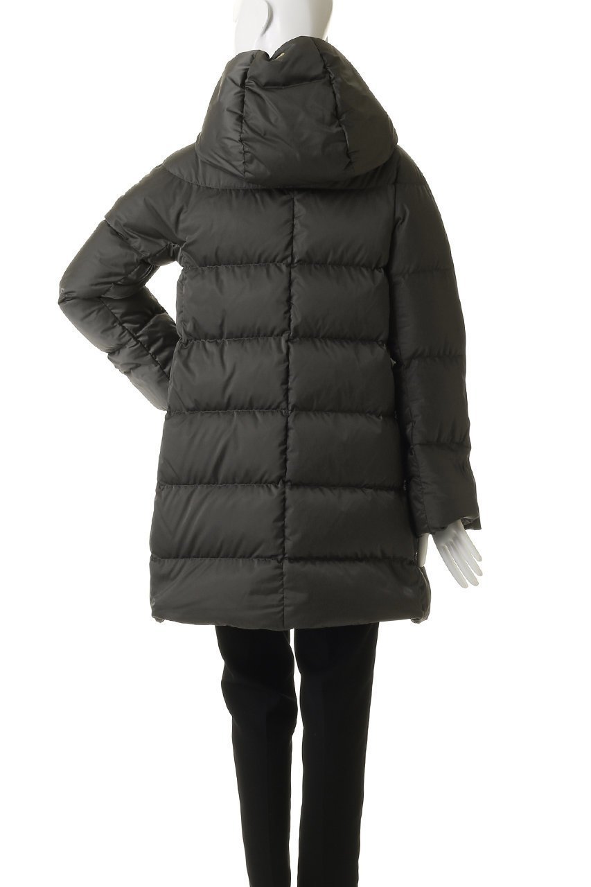 【ヘルノ/HERNO】のはっ水ポリエステルダウンフーディーコート 人気、トレンドファッション・服の通販 founy(ファニー) 　ファッション　Fashion　レディースファッション　Fashion for Women　アウター　Coat / Outerwear Collection　コート・ロングコート・ピーコート　Long Coats, Peacoats & More　ダウン　Down, Puffer　エレガント 上品　Elegant　新作・新入荷　New Arrivals / New In　軽量　Lightweight, Ultra Light　防寒　Cold Protection, Winter-Ready　other-4|ID: prp329100004755375 ipo3291000000034397042