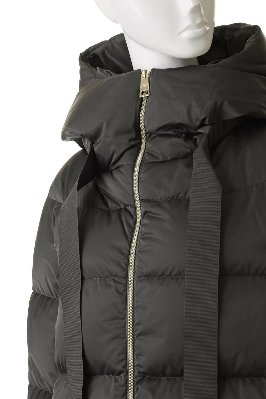 【ヘルノ/HERNO】のはっ水ポリエステルダウンフーディーコート 人気、トレンドファッション・服の通販 founy(ファニー) 　ファッション　Fashion　レディースファッション　Fashion for Women　アウター　Coat / Outerwear Collection　コート・ロングコート・ピーコート　Long Coats, Peacoats & More　ダウン　Down, Puffer　エレガント 上品　Elegant　新作・新入荷　New Arrivals / New In　軽量　Lightweight, Ultra Light　防寒　Cold Protection, Winter-Ready　other-5|ID: prp329100004755375 ipo3291000000034397043