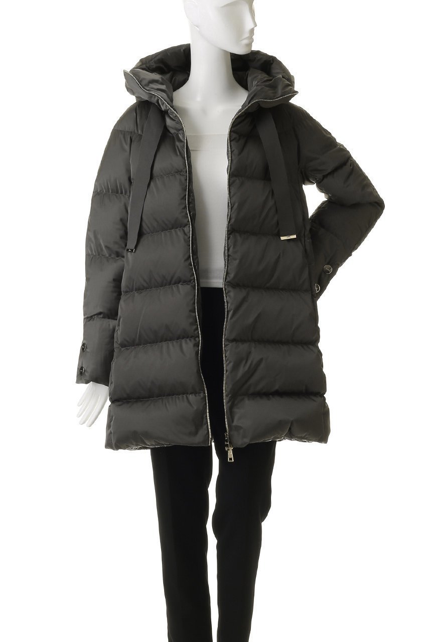 【ヘルノ/HERNO】のはっ水ポリエステルダウンフーディーコート 人気、トレンドファッション・服の通販 founy(ファニー) 　ファッション　Fashion　レディースファッション　Fashion for Women　アウター　Coat / Outerwear Collection　コート・ロングコート・ピーコート　Long Coats, Peacoats & More　ダウン　Down, Puffer　エレガント 上品　Elegant　新作・新入荷　New Arrivals / New In　軽量　Lightweight, Ultra Light　防寒　Cold Protection, Winter-Ready　other-7|ID: prp329100004755375 ipo3291000000034397046