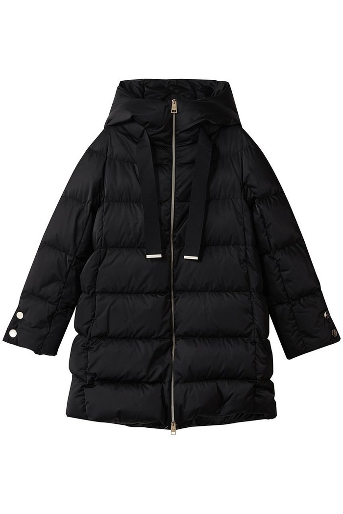 【ヘルノ/HERNO】のはっ水ポリエステルダウンフーディーコート インテリア・キッズ・メンズ・レディースファッション・服の通販 founy(ファニー) https://founy.com/ ファッション Fashion レディースファッション Fashion for Women アウター Coat / Outerwear Collection コート・ロングコート・ピーコート Long Coats, Peacoats & More ダウン Down, Puffer エレガント 上品 Elegant 軽量 Lightweight, Ultra Light 防寒 Cold Protection, Winter-Ready |ID: prp329100004755375 ipo3291000000034473461