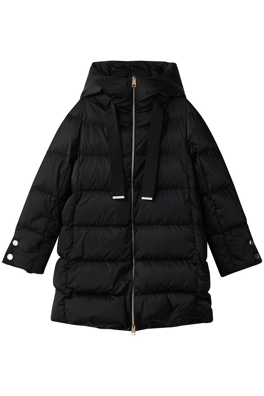 【ヘルノ/HERNO】のはっ水ポリエステルダウンフーディーコート 人気、トレンドファッション・服の通販 founy(ファニー) ファッション Fashion レディースファッション Fashion for Women アウター Coat / Outerwear Collection コート・ロングコート・ピーコート Long Coats, Peacoats & More ダウン Down, Puffer エレガント 上品 Elegant 軽量 Lightweight, Ultra Light 防寒 Cold Protection, Winter-Ready other-1|ID: prp329100004755375 ipo3291000000034473461