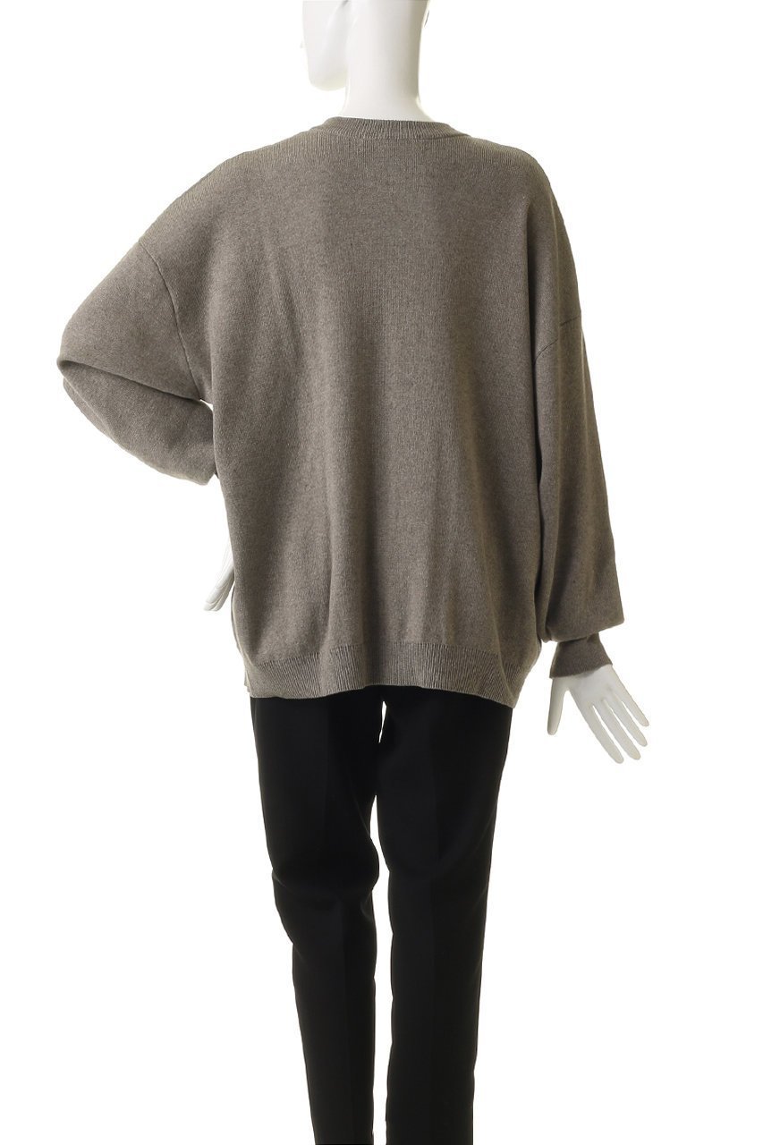 【プリスティン/PRISTINE】のフォレストグレイビッグカーディガン 人気、トレンドファッション・服の通販 founy(ファニー) 　ファッション　Fashion　レディースファッション　Fashion for Women　トップス・カットソー　Cut & Sew Tops　ニット　Knit Tops & Sweaters　カーディガン・羽織り　Layered Style Cardigans　カーディガン　Cardigan, Knitwear　ビッグ　Big, Oversized　フラット　Flat, Flat Shoes　ルーズ　Loose, Oversized　定番　Standard, Basic Item　other-4|ID: prp329100004755381 ipo3291000000035836217