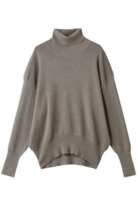 【プリスティン/PRISTINE】 フォレストグレイビッグタートルセーター人気、トレンドファッション・服の通販 founy(ファニー) ファッション Fashion レディースファッション Fashion for Women トップス・カットソー Cut & Sew Tops ニット Knit Tops & Sweaters カジュアルプルオーバー・ニットトップス Pullovers & Knit Tops / Casual Pullovers セーター Sweater, Knitwear バランス Balance, Style Balance ビッグ Big, Oversized フラット Flat, Flat Shoes ルーズ Loose, Oversized 定番 Standard, Basic Item 新作・新入荷 New Arrivals / New In |ID:prp329100004755384