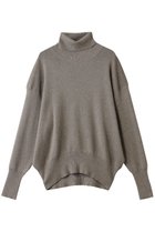 【プリスティン/PRISTINE】のフォレストグレイビッグタートルセーター 人気、トレンドファッション・服の通販 founy(ファニー) ファッション Fashion レディースファッション Fashion for Women トップス・カットソー Cut & Sew Tops ニット Knit Tops & Sweaters カジュアルプルオーバー・ニットトップス Pullovers & Knit Tops / Casual Pullovers セーター Sweater, Knitwear バランス Balance, Style Balance ビッグ Big, Oversized フラット Flat, Flat Shoes ルーズ Loose, Oversized 定番 Standard, Basic Item 新作・新入荷 New Arrivals / New In thumbnail グレー|ID: prp329100004755384 ipo3291000000034397085