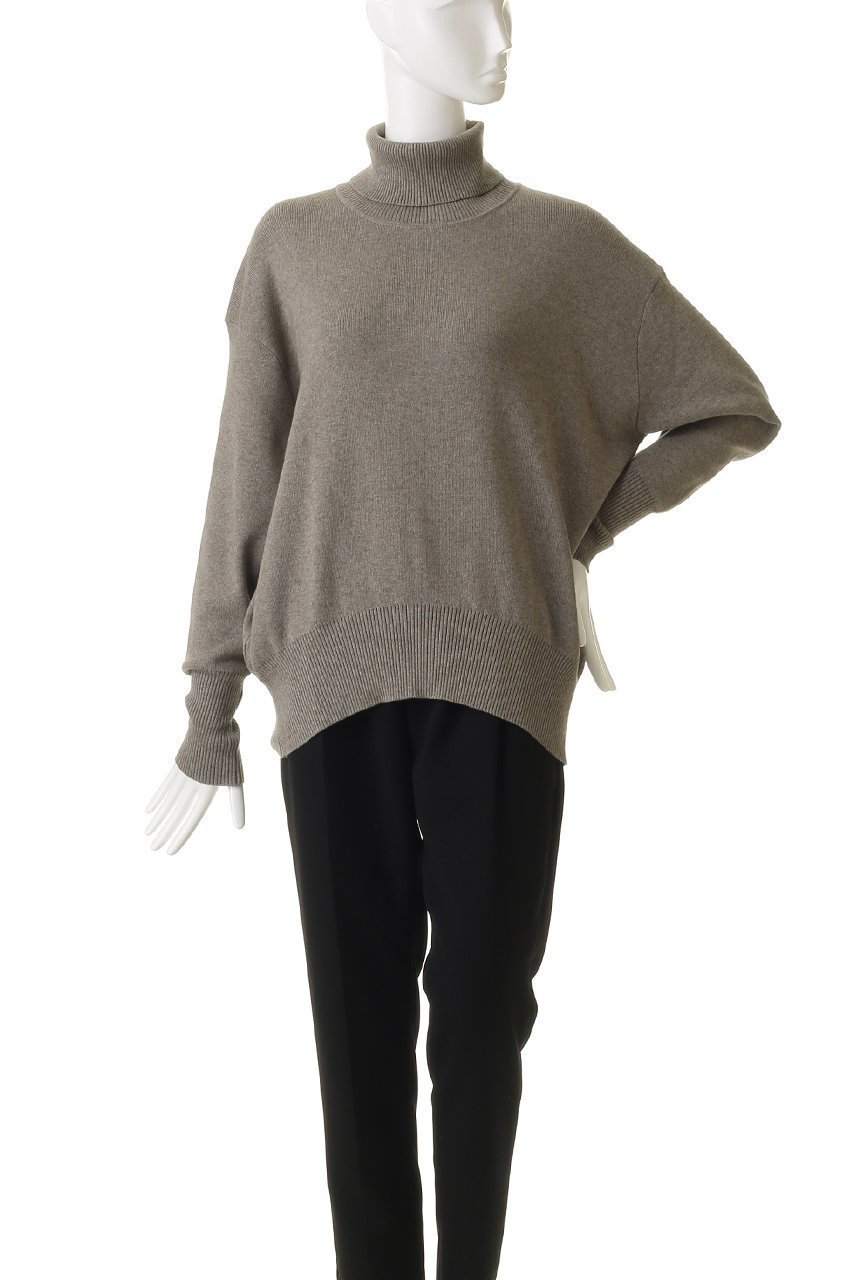 【プリスティン/PRISTINE】のフォレストグレイビッグタートルセーター 人気、トレンドファッション・服の通販 founy(ファニー)  ファッション Fashion レディースファッション Fashion for Women トップス・カットソー Cut & Sew Tops ニット Knit Tops & Sweaters カジュアルプルオーバー・ニットトップス Pullovers & Knit Tops / Casual Pullovers セーター Sweater, Knitwear バランス Balance, Style Balance ビッグ Big, Oversized フラット Flat, Flat Shoes ルーズ Loose, Oversized 定番 Standard, Basic Item 新作・新入荷 New Arrivals / New In other-2|ID: prp329100004755384 ipo3291000000034397086