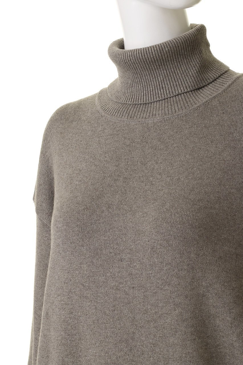 【プリスティン/PRISTINE】のフォレストグレイビッグタートルセーター 人気、トレンドファッション・服の通販 founy(ファニー)  ファッション Fashion レディースファッション Fashion for Women トップス・カットソー Cut & Sew Tops ニット Knit Tops & Sweaters カジュアルプルオーバー・ニットトップス Pullovers & Knit Tops / Casual Pullovers セーター Sweater, Knitwear バランス Balance, Style Balance ビッグ Big, Oversized フラット Flat, Flat Shoes ルーズ Loose, Oversized 定番 Standard, Basic Item 新作・新入荷 New Arrivals / New In other-5|ID: prp329100004755384 ipo3291000000034397092