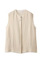 【プリスティン/PRISTINE】のPRISTINE ツイードベスト 人気、トレンドファッション・服の通販 founy(ファニー) ファッション Fashion レディースファッション Fashion for Women アウター Coat / Outerwear Collection レディースジャケット・軽アウター Jackets シンプル Simple, Minimal ジャケット Jacket, Outerwear ツイード Twill, Twill Weave ベスト Vest, Waistcoat 秋 Autumn thumbnail ナチュラル|ID: prp329100004755389 ipo3291000000036802821