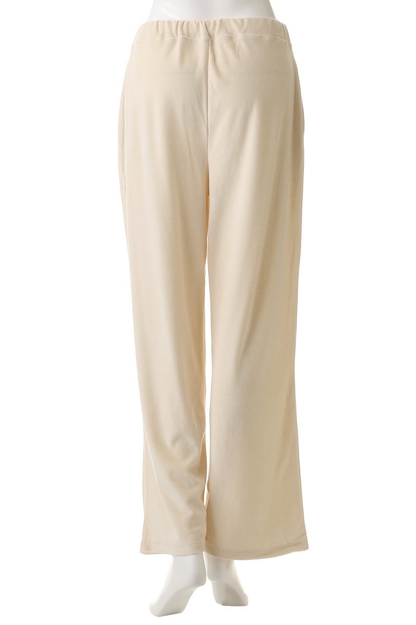 【プリスティン/PRISTINE】のベロアタックパンツ 人気、トレンドファッション・服の通販 founy(ファニー) 　ファッション　Fashion　レディースファッション　Fashion for Women　パンツ　Pants & Trousers　お家時間・ステイホーム　Stay Home / At Home　ストレート　Straight, Straight Cut　トレンド　Trend, Trending Now　フロント　Front, Front Design　ベロア　Velour, Soft Velvet　リラックス　Relax, Relaxed Fit　エレガント 上品　Elegant　新作・新入荷　New Arrivals / New In　旅行　Travel　other-4|ID: prp329100004755390 ipo3291000000034397136