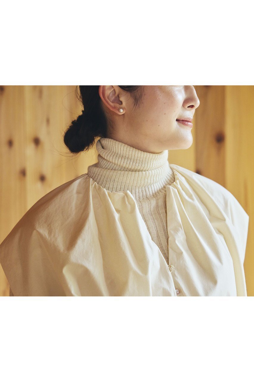 【プリスティン/PRISTINE】のタイプライターオーバルブラウス 人気、トレンドファッション・服の通販 founy(ファニー)  ファッション Fashion レディースファッション Fashion for Women トップス・カットソー Cut & Sew Tops シャツ・ブラウス・オフィスカジュアル Elegant Blouses & Button-Ups インナー Innerwear オーバル Oval Design カットソー Cut and Sewn Top スリーブ Sleeve, Long Sleeve / Short Sleeve タイプライター Typewriter Fabric, Crisp Cotton タートルネック Turtleneck, High Neck ロング Long, Long-Length 夏 Summer 新作・新入荷 New Arrivals / New In A/W・秋冬 Autumn/Winter 長袖 Long Sleeve, Full Sleeve other-8|ID: prp329100004755394 ipo3291000000034397180