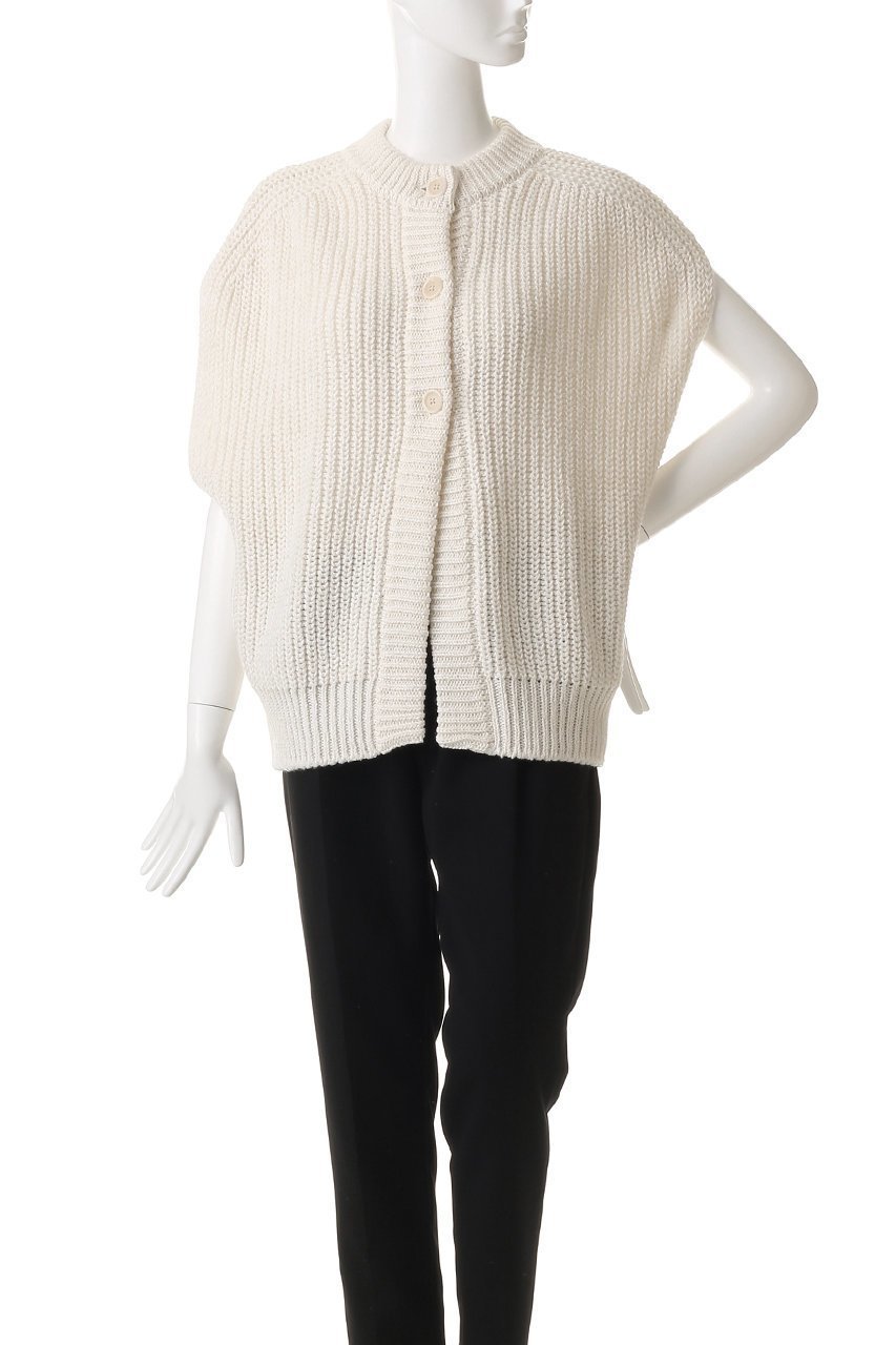 【プリスティン/PRISTINE】の2way片畦ニットベスト 人気、トレンドファッション・服の通販 founy(ファニー)  ファッション Fashion レディースファッション Fashion for Women アウター Coat / Outerwear Collection レディースジャケット・軽アウター Jackets カットソー Cut and Sewn Top ジャケット Jacket, Outerwear フォルム Silhouette, Form ベスト Vest, Waistcoat 新作・新入荷 New Arrivals / New In 畦 Ribbed Knit other-2|ID: prp329100004755396 ipo3291000000034397183