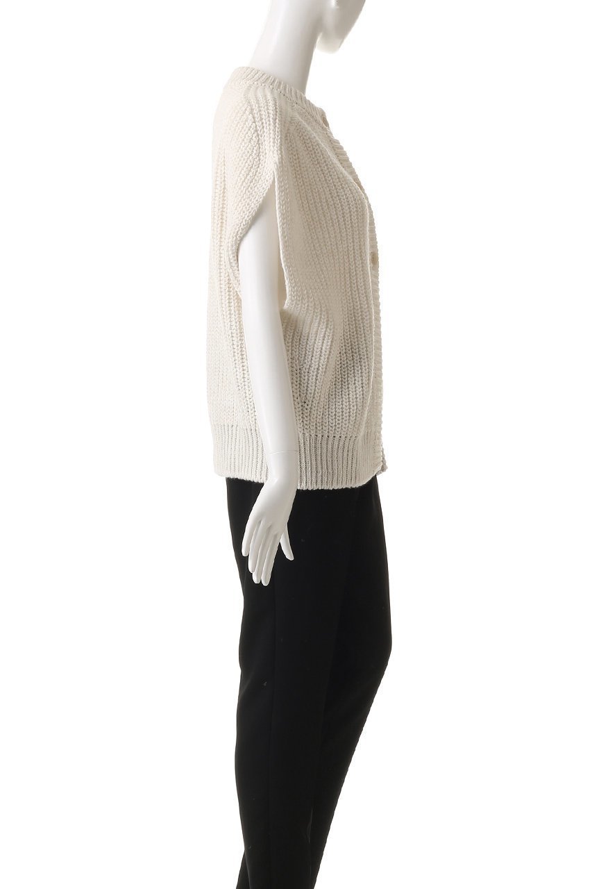 【プリスティン/PRISTINE】の2way片畦ニットベスト 人気、トレンドファッション・服の通販 founy(ファニー)  ファッション Fashion レディースファッション Fashion for Women アウター Coat / Outerwear Collection レディースジャケット・軽アウター Jackets カットソー Cut and Sewn Top ジャケット Jacket, Outerwear フォルム Silhouette, Form ベスト Vest, Waistcoat 新作・新入荷 New Arrivals / New In 畦 Ribbed Knit other-3|ID: prp329100004755396 ipo3291000000034397184