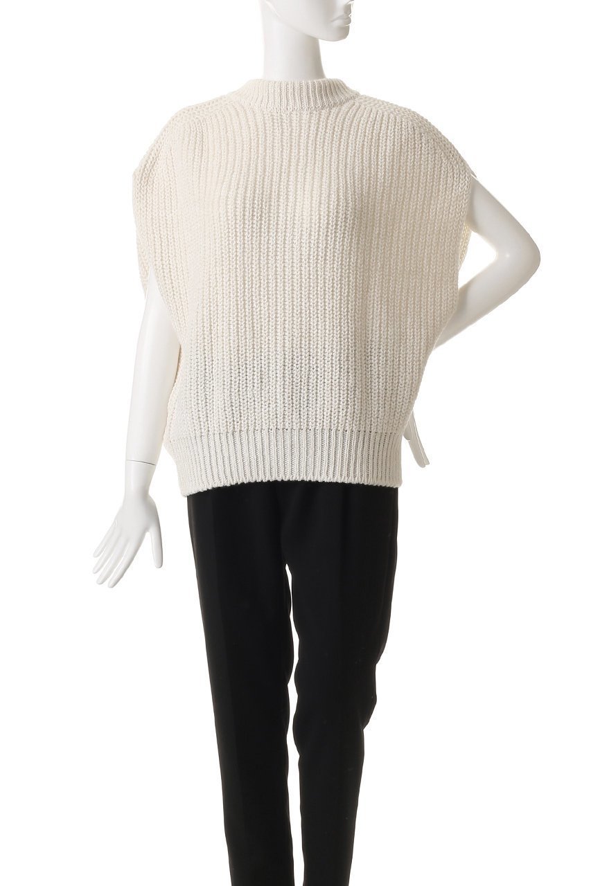 【プリスティン/PRISTINE】の2way片畦ニットベスト 人気、トレンドファッション・服の通販 founy(ファニー)  ファッション Fashion レディースファッション Fashion for Women アウター Coat / Outerwear Collection レディースジャケット・軽アウター Jackets カットソー Cut and Sewn Top ジャケット Jacket, Outerwear フォルム Silhouette, Form ベスト Vest, Waistcoat 新作・新入荷 New Arrivals / New In 畦 Ribbed Knit other-6|ID: prp329100004755396 ipo3291000000034397189