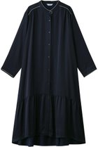 【キッドブルー/KID BLUE / GOODS】のプレミアムサテンナイティ 人気、トレンドファッション・服の通販 founy(ファニー) ギャザー Gathered, Ruffled サテン Satin, Glossy Fabric スリーブ Sleeve, Long Sleeve / Short Sleeve パイピング Piping, Trim Design パジャマ Pajamas, Sleepwear フロント Front, Front Design ロング Long, Long-Length エレガント 上品 Elegant 新作・新入荷 New Arrivals / New In thumbnail ネイビー|ID: prp329100004755399 ipo3291000000034397219