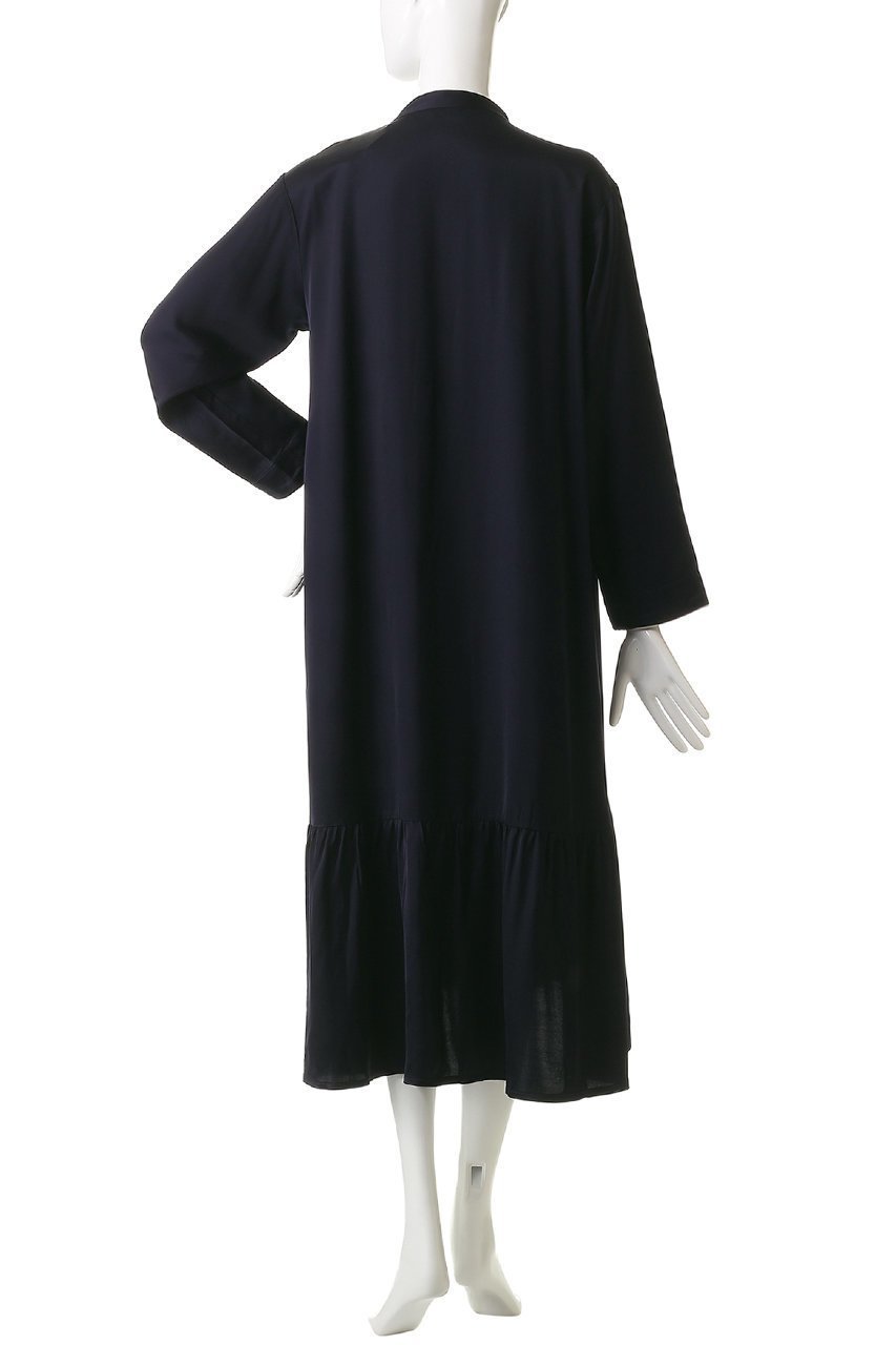 【キッドブルー/KID BLUE】のプレミアムサテンナイティ 人気、トレンドファッション・服の通販 founy(ファニー) 　ファッション　Fashion　レディースファッション　Fashion for Women　トップス・カットソー　Cut & Sew Tops　ギャザー　Gathered, Ruffled　サテン　Satin, Glossy Fabric　スリーブ　Sleeve, Long Sleeve / Short Sleeve　パイピング　Piping, Trim Design　パジャマ　Pajamas, Sleepwear　フロント　Front, Front Design　ロング　Long, Long-Length　エレガント 上品　Elegant　再入荷　Restock / Back in Stock　other-4|ID: prp329100004755399 ipo3291000000035699033