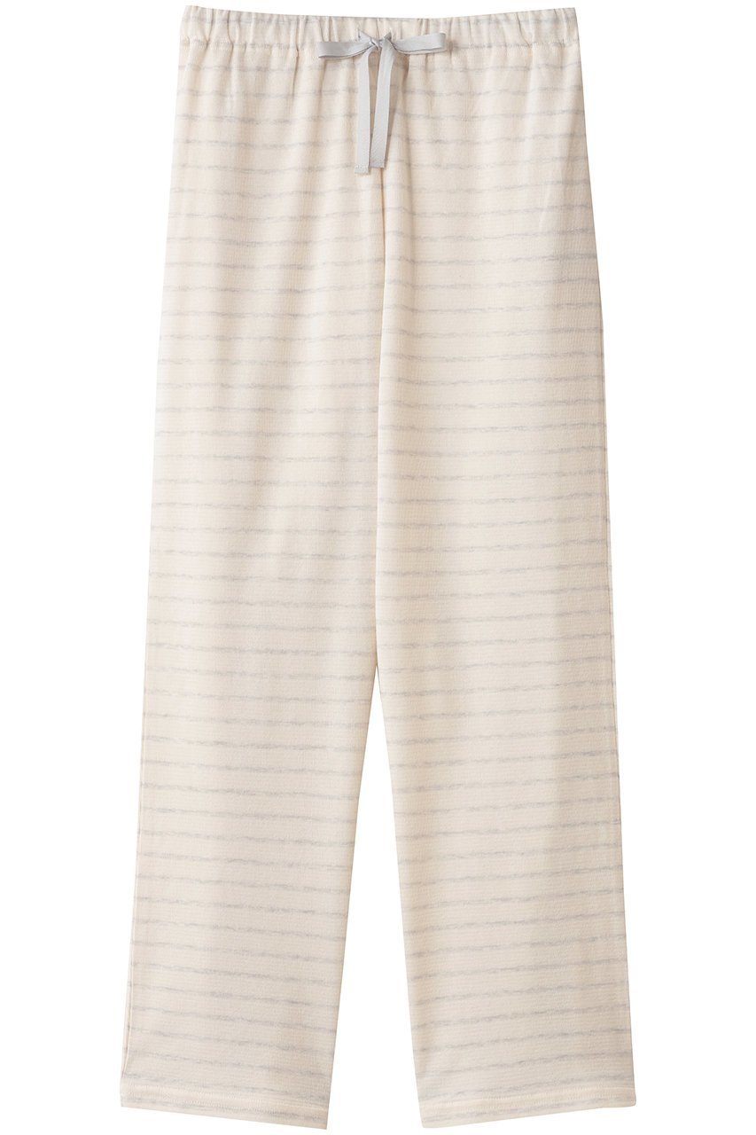 【キッドブルー/KID BLUE / GOODS】の25Wフェイスボーダーボトムス 人気、トレンドファッション・服の通販 founy(ファニー) ストレート Straight, Straight Cut ダブル Double, Double-Breasted パジャマ Pajamas, Sleepwear フェイス Face, Facial Design ボーダー Border, Stripe リラックス Relax, Relaxed Fit ロング Long, Long-Length 新作・新入荷 New Arrivals / New In other-1|ID: prp329100004755403 ipo3291000000034397239