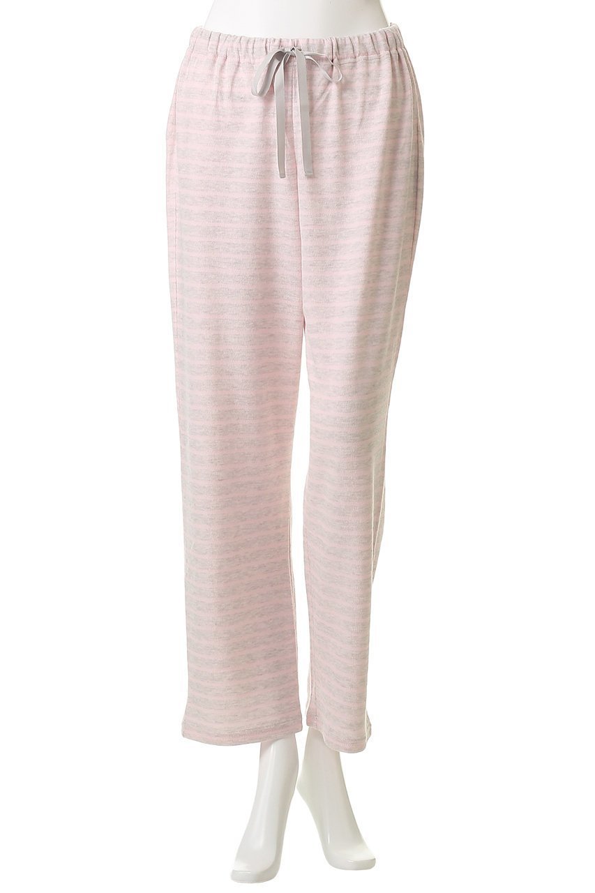 【キッドブルー/KID BLUE / GOODS】の25Wフェイスボーダーボトムス 人気、トレンドファッション・服の通販 founy(ファニー) ストレート Straight, Straight Cut ダブル Double, Double-Breasted パジャマ Pajamas, Sleepwear フェイス Face, Facial Design ボーダー Border, Stripe リラックス Relax, Relaxed Fit ロング Long, Long-Length 新作・新入荷 New Arrivals / New In other-2|ID: prp329100004755403 ipo3291000000034397245