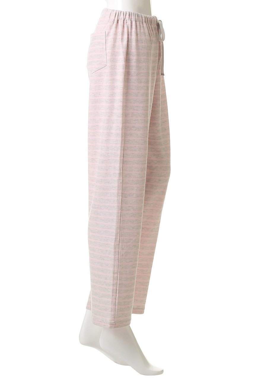 【キッドブルー/KID BLUE / GOODS】の25Wフェイスボーダーボトムス 人気、トレンドファッション・服の通販 founy(ファニー) ストレート Straight, Straight Cut ダブル Double, Double-Breasted パジャマ Pajamas, Sleepwear フェイス Face, Facial Design ボーダー Border, Stripe リラックス Relax, Relaxed Fit ロング Long, Long-Length 新作・新入荷 New Arrivals / New In other-3|ID: prp329100004755403 ipo3291000000034397247