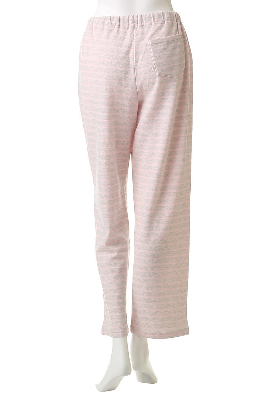 【キッドブルー/KID BLUE / GOODS】の25Wフェイスボーダーボトムス 人気、トレンドファッション・服の通販 founy(ファニー) ストレート Straight, Straight Cut ダブル Double, Double-Breasted パジャマ Pajamas, Sleepwear フェイス Face, Facial Design ボーダー Border, Stripe リラックス Relax, Relaxed Fit ロング Long, Long-Length 新作・新入荷 New Arrivals / New In other-4|ID: prp329100004755403 ipo3291000000034397248