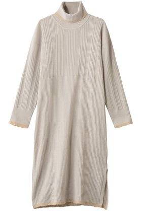 【キッドブルー/KID BLUE / GOODS】の25リブニットワンピース 人気、トレンドファッション・服の通販 founy(ファニー) ウォーム Warm Fabric シンプル Simple, Minimal スタンド Stand Collar, Upright Stand パジャマ Pajamas, Sleepwear リブニット Rib Knit, Ribbed Knit A/W・秋冬 Autumn/Winter |ID:prp329100004755406