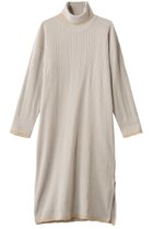 【キッドブルー/KID BLUE / GOODS】の25リブニットワンピース 人気、トレンドファッション・服の通販 founy(ファニー) ウォーム Warm Fabric シンプル Simple, Minimal スタンド Stand Collar, Upright Stand パジャマ Pajamas, Sleepwear リブニット Rib Knit, Ribbed Knit A/W・秋冬 Autumn/Winter thumbnail アイボリー|ID: prp329100004755406 ipo3291000000034397264