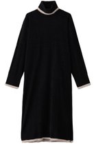 【キッドブルー/KID BLUE / GOODS】の25リブニットワンピース 人気、トレンドファッション・服の通販 founy(ファニー) ウォーム Warm Fabric シンプル Simple, Minimal スタンド Stand Collar, Upright Stand パジャマ Pajamas, Sleepwear リブニット Rib Knit, Ribbed Knit A/W・秋冬 Autumn/Winter thumbnail ブラック|ID: prp329100004755406 ipo3291000000034397265