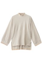 【キッドブルー/KID BLUE】の25リブニットトップス 人気、トレンドファッション・服の通販 founy(ファニー) ファッション Fashion レディースファッション Fashion for Women トップス・カットソー Cut & Sew Tops ニット Knit Tops & Sweaters スリーブ Sleeve, Long Sleeve / Short Sleeve パジャマ Pajamas, Sleepwear リラックス Relax, Relaxed Fit ロング Long, Long-Length thumbnail アイボリー|ID: prp329100004755412 ipo3291000000034397300