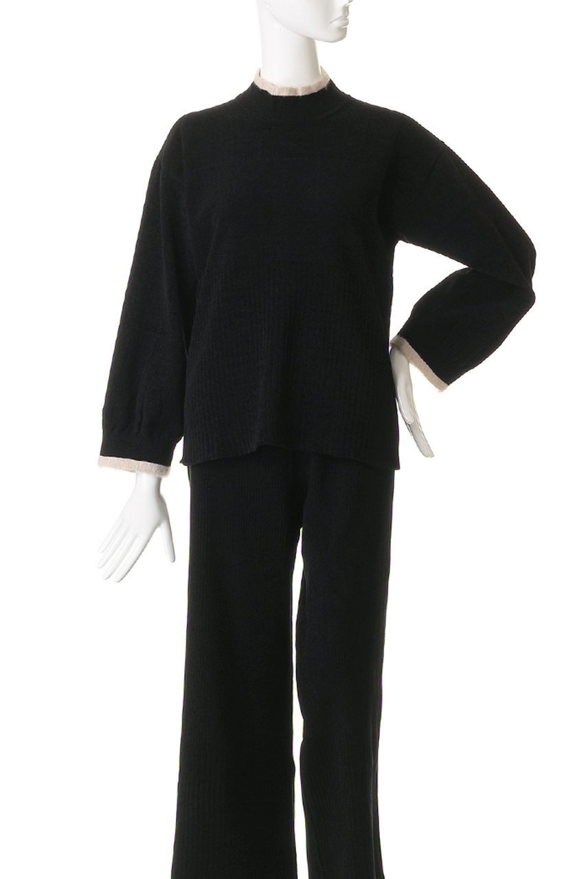 【キッドブルー/KID BLUE】の25リブニットトップス 人気、トレンドファッション・服の通販 founy(ファニー) ファッション Fashion レディースファッション Fashion for Women トップス・カットソー Cut & Sew Tops ニット Knit Tops & Sweaters スリーブ Sleeve, Long Sleeve / Short Sleeve パジャマ Pajamas, Sleepwear リラックス Relax, Relaxed Fit ロング Long, Long-Length other-2|ID: prp329100004755412 ipo3291000000034397302