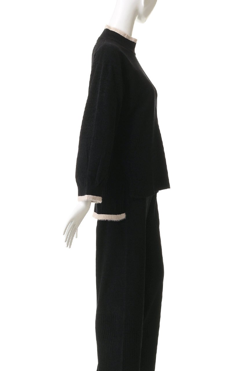 【キッドブルー/KID BLUE】の25リブニットトップス 人気、トレンドファッション・服の通販 founy(ファニー) ファッション Fashion レディースファッション Fashion for Women トップス・カットソー Cut & Sew Tops ニット Knit Tops & Sweaters スリーブ Sleeve, Long Sleeve / Short Sleeve パジャマ Pajamas, Sleepwear リラックス Relax, Relaxed Fit ロング Long, Long-Length other-3|ID: prp329100004755412 ipo3291000000034397303