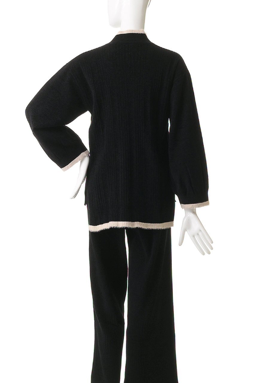 【キッドブルー/KID BLUE】の25リブニットトップス 人気、トレンドファッション・服の通販 founy(ファニー) ファッション Fashion レディースファッション Fashion for Women トップス・カットソー Cut & Sew Tops ニット Knit Tops & Sweaters スリーブ Sleeve, Long Sleeve / Short Sleeve パジャマ Pajamas, Sleepwear リラックス Relax, Relaxed Fit ロング Long, Long-Length other-4|ID: prp329100004755412 ipo3291000000034397304