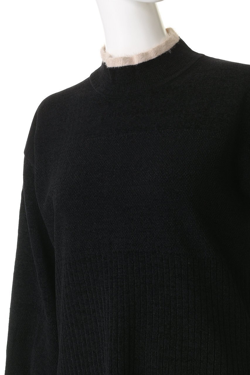 【キッドブルー/KID BLUE】の25リブニットトップス 人気、トレンドファッション・服の通販 founy(ファニー) ファッション Fashion レディースファッション Fashion for Women トップス・カットソー Cut & Sew Tops ニット Knit Tops & Sweaters スリーブ Sleeve, Long Sleeve / Short Sleeve パジャマ Pajamas, Sleepwear リラックス Relax, Relaxed Fit ロング Long, Long-Length other-5|ID: prp329100004755412 ipo3291000000034397305