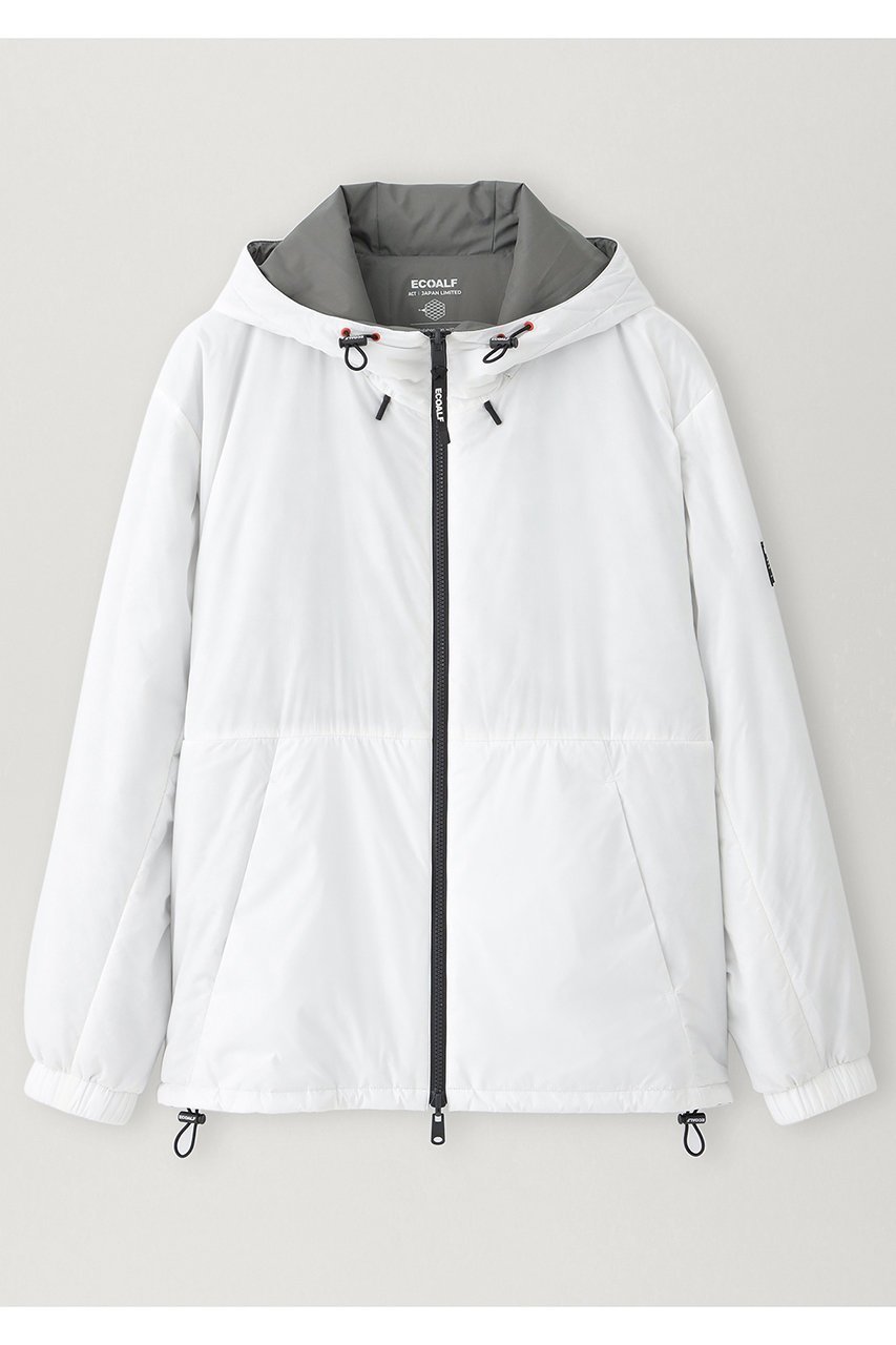 【エコアルフ/ECOALF】の【UNISEX】ACT NETPLUS リバーシブルアウター【日本限定】 インテリア・キッズ・メンズ・レディースファッション・服の通販 founy(ファニー) 　ファッション　Fashion　レディースファッション　Fashion for Women　アウター　Coat / Outerwear Collection　コート・ロングコート・ピーコート　Long Coats, Peacoats & More　ユニセックス　Unisex, Genderless　ショート　Short, Short Length　トラベル　Travel, Travel Gear　プレミアム　Premium, High-End　モダン　Modern, Contemporary　リップ　Lip, Lip Motif　リバーシブル　Reversible, Two-Sided　リラックス　Relax, Relaxed Fit　新作・新入荷　New Arrivals / New In　軽量　Lightweight, Ultra Light　ホワイト/グレー|ID: prp329100004755415 ipo3291000000034397319