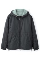 【エコアルフ/ECOALF】の【UNISEX】ACT NETPLUS リバーシブルアウター【日本限定】 ブラック/セージグリーン|ID: prp329100004755415 ipo3291000000034397322